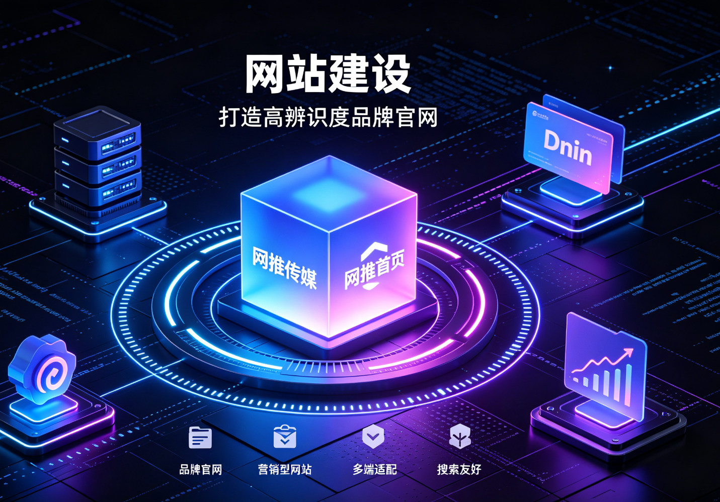 企业网站建设项目截图